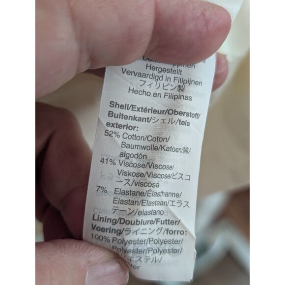 NWT J.Crew Ivory Stretch Sheath Dress 24 Plus Size White Quiet Luxury Minimalist - Picture 4 of 6